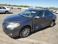 Salvage cars for sale at Fresno, CA auction: 2011 Toyota Camry SE