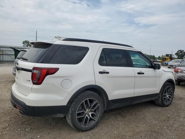 2016 Ford Explorer Sport