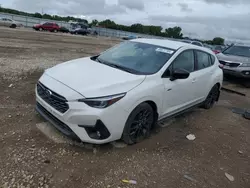 Salvage cars for sale at Kansas City, KS auction: 2024 Subaru Impreza RS