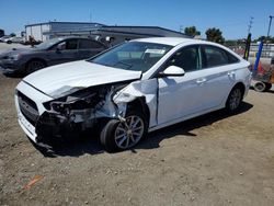 Salvage cars for sale at San Diego, CA auction: 2019 Hyundai Sonata SE