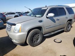 Salvage cars for sale at Brighton, CO auction: 2009 Cadillac Escalade Luxury