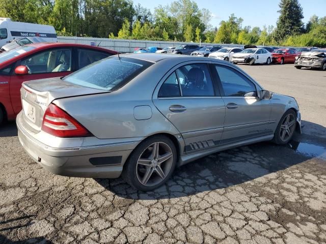 2005 Mercedes-Benz C 230K Sport Sedan