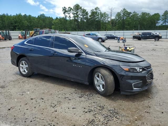 2018 Chevrolet Malibu LS