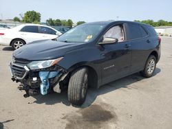 Chevrolet salvage cars for sale: 2020 Chevrolet Equinox LS