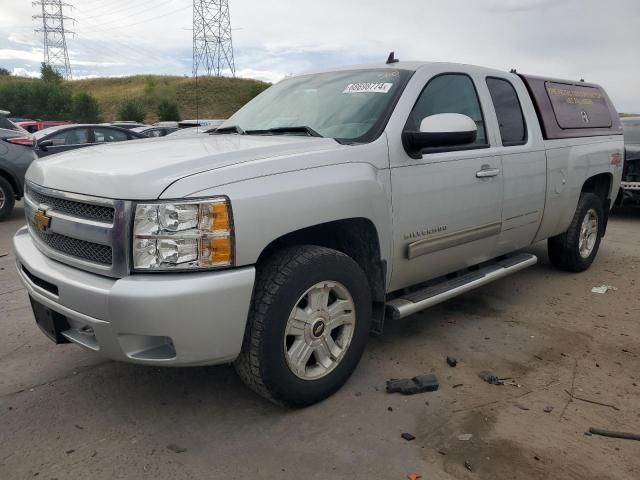 2013 Chevrolet Silverado K1500 LT