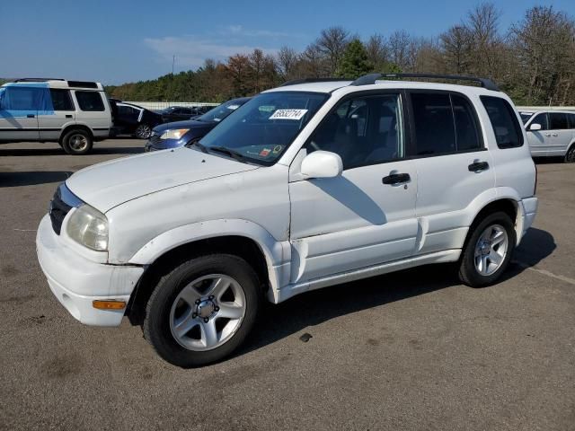 2002 Suzuki Grand Vitara JLX Limited