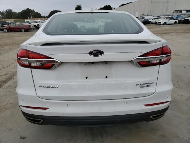 2020 Ford Fusion Titanium