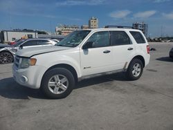 Ford salvage cars for sale: 2009 Ford Escape Hybrid