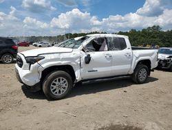 Salvage cars for sale at Greenwell Springs, LA auction: 2024 Toyota Tacoma Double Cab