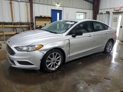 Salvage cars for sale from Copart West Mifflin, PA: 2017 Ford Fusion SE