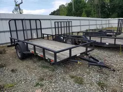 Other Utility Trailer salvage cars for sale: 2017 Other Utility Trailer