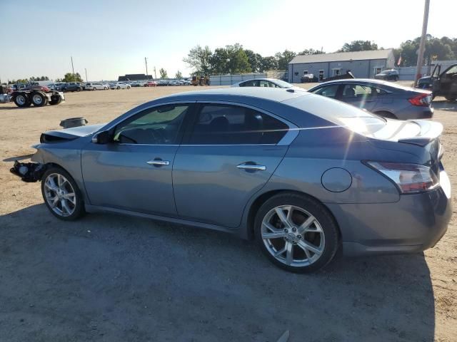 2012 Nissan Maxima S