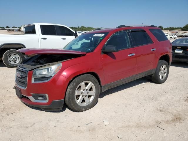 2013 GMC Acadia SLE