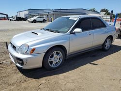 Salvage cars for sale at San Diego, CA auction: 2002 Subaru Impreza WRX