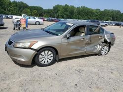 Honda salvage cars for sale: 2008 Honda Accord LX