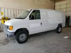 Salvage trucks for sale at Abilene, TX auction: 2006 Ford Econoline E250 Van