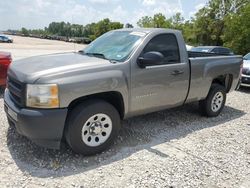 Chevrolet Silverado c1500 salvage cars for sale: 2012 Chevrolet Silverado C1500