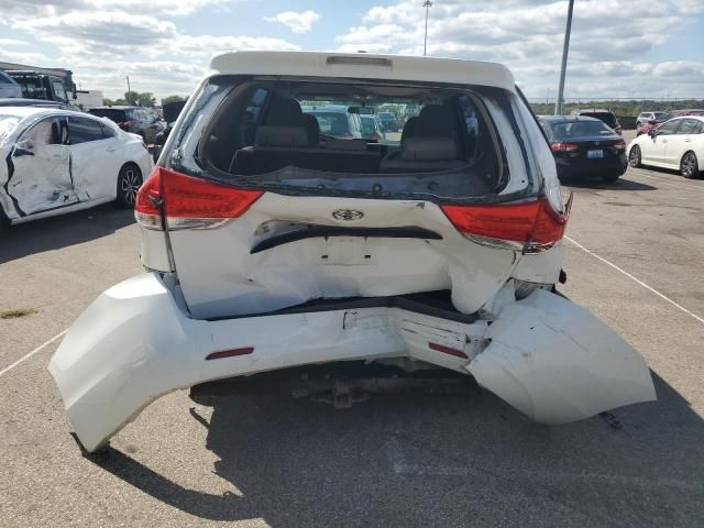 2012 Toyota Sienna