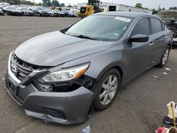 Nissan salvage cars for sale: 2016 Nissan Altima 2.5