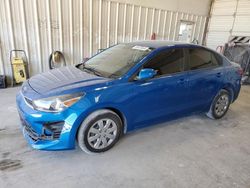 Salvage cars for sale at Abilene, TX auction: 2021 KIA Rio LX