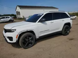 Salvage cars for sale at Portland, MI auction: 2023 Jeep Grand Cherokee Laredo