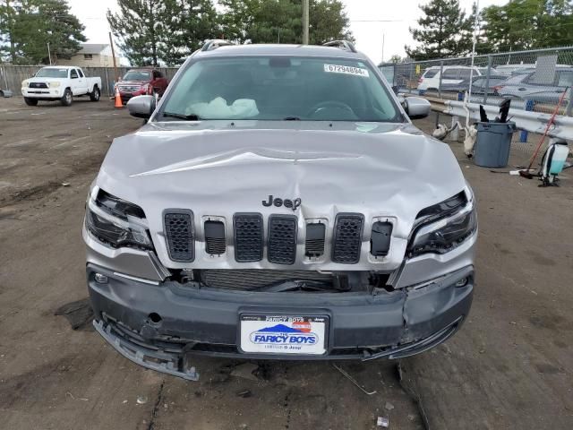 2020 Jeep Cherokee Latitude