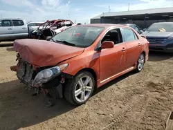 Toyota Vehiculos salvage en venta: 2013 Toyota Corolla Base