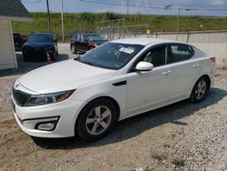 Salvage cars for sale at Northfield, OH auction: 2015 KIA Optima LX