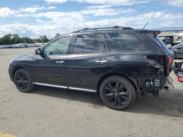 2018 Nissan Pathfinder S