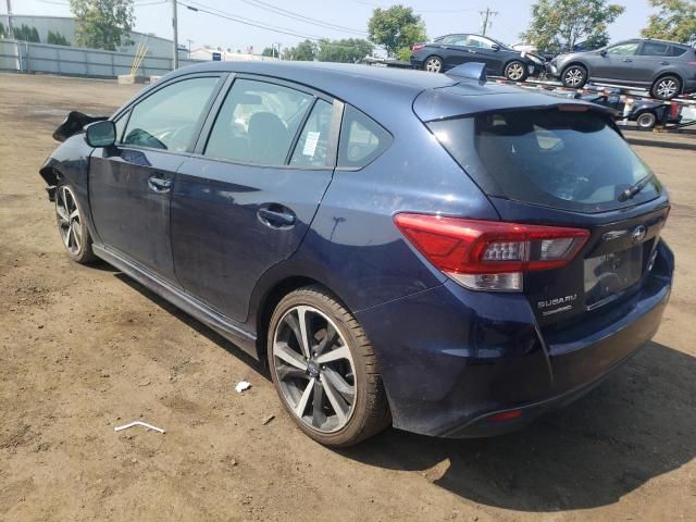 2021 Subaru Impreza Sport