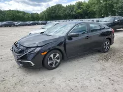 Honda salvage cars for sale: 2020 Honda Civic LX