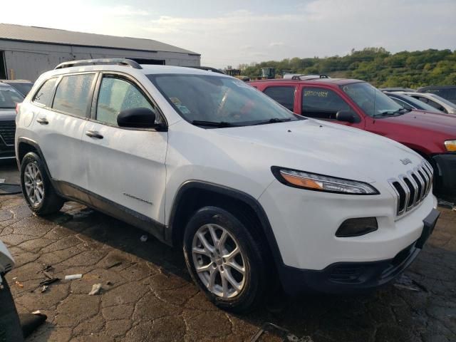 2017 Jeep Cherokee Sport