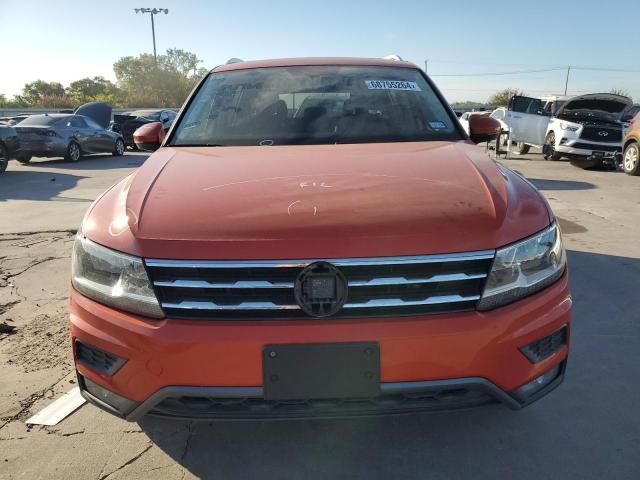 2018 Volkswagen Tiguan SE