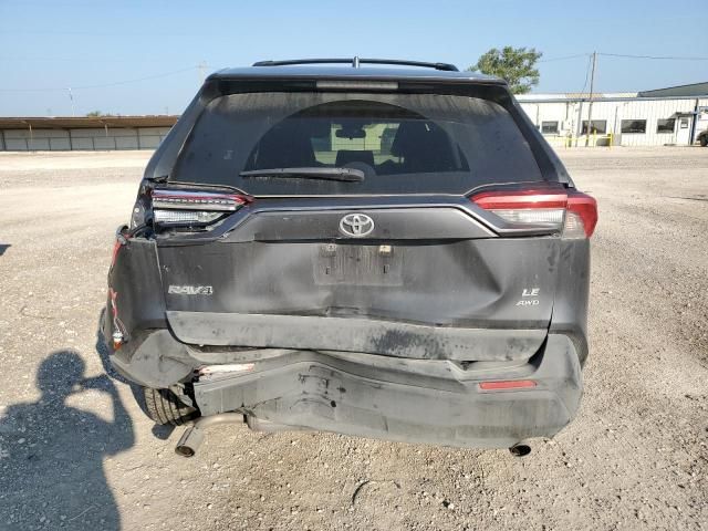 2019 Toyota Rav4 LE