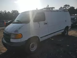 Salvage trucks for sale at Madisonville, TN auction: 2000 Dodge RAM Van B1500