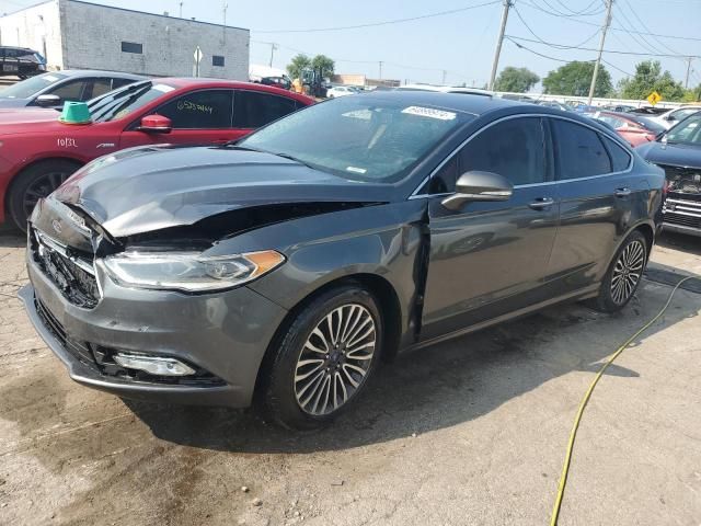 2017 Ford Fusion Titanium