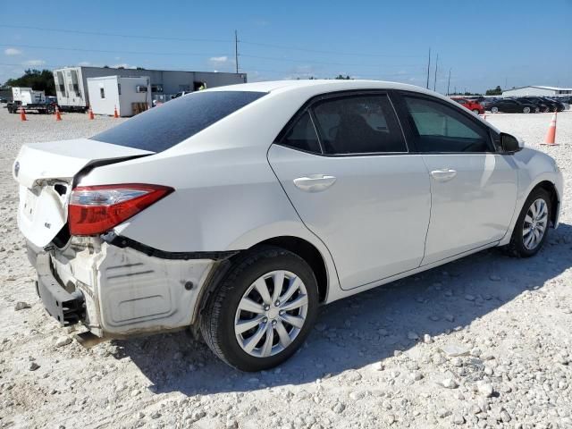 2015 Toyota Corolla L