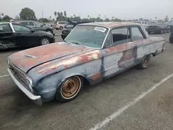 Salvage cars for sale at Van Nuys, CA auction: 1963 Ford Falcon