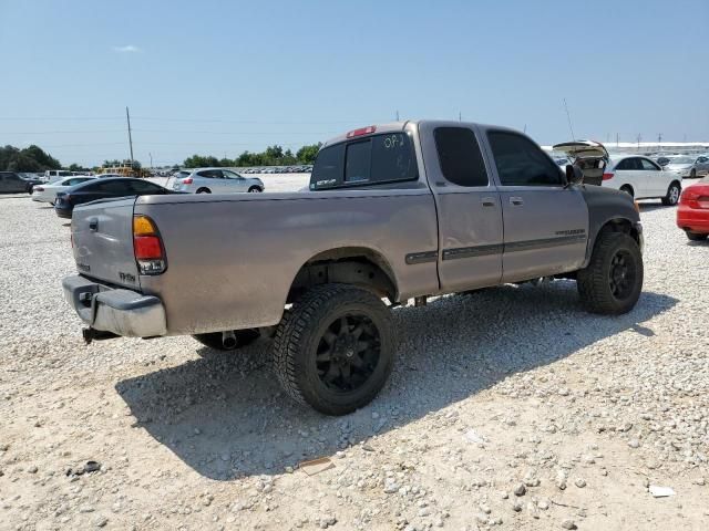 2000 Toyota Tundra Access Cab