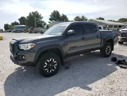 Toyota salvage cars for sale: 2019 Toyota Tacoma Double Cab