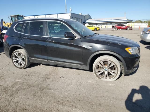 2012 BMW X3 XDRIVE35I