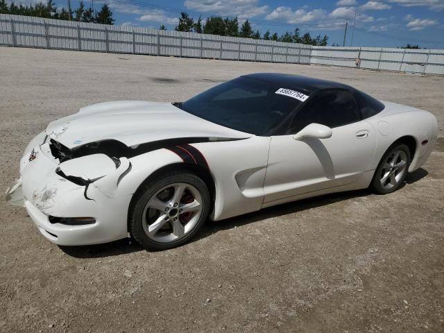 2001 Chevrolet Corvette