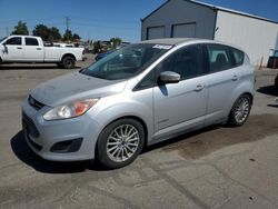 Salvage cars for sale at Nampa, ID auction: 2015 Ford C-MAX SE