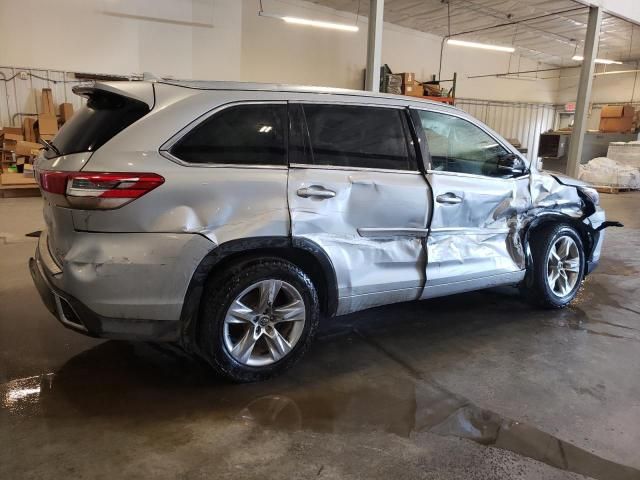 2017 Toyota Highlander Limited