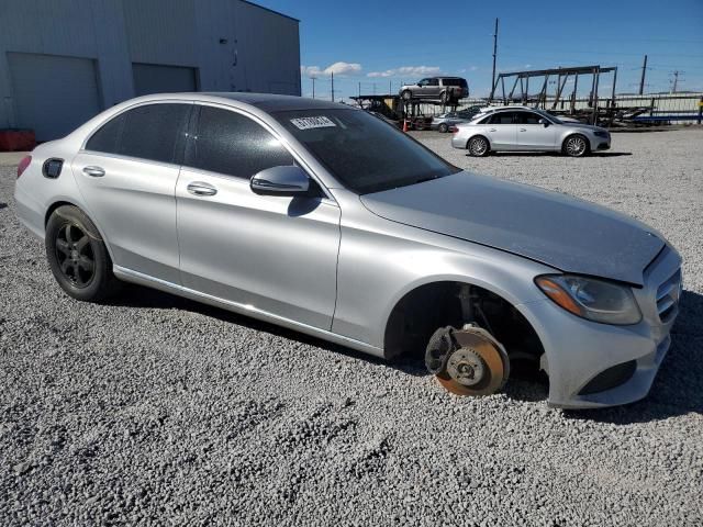 2017 Mercedes-Benz C 300 4matic