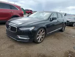 Salvage cars for sale at Tucson, AZ auction: 2017 Volvo S90 T6 Inscription