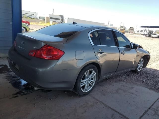 2012 Infiniti G37 Base