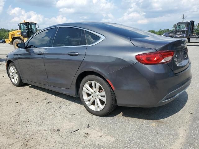 2015 Chrysler 200 Limited