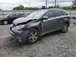 Toyota rav4 xle salvage cars for sale: 2017 Toyota Rav4 XLE