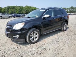 Salvage cars for sale at Windsor, NJ auction: 2011 Chevrolet Equinox LTZ